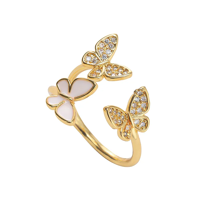 Butterfly Flutter Ring