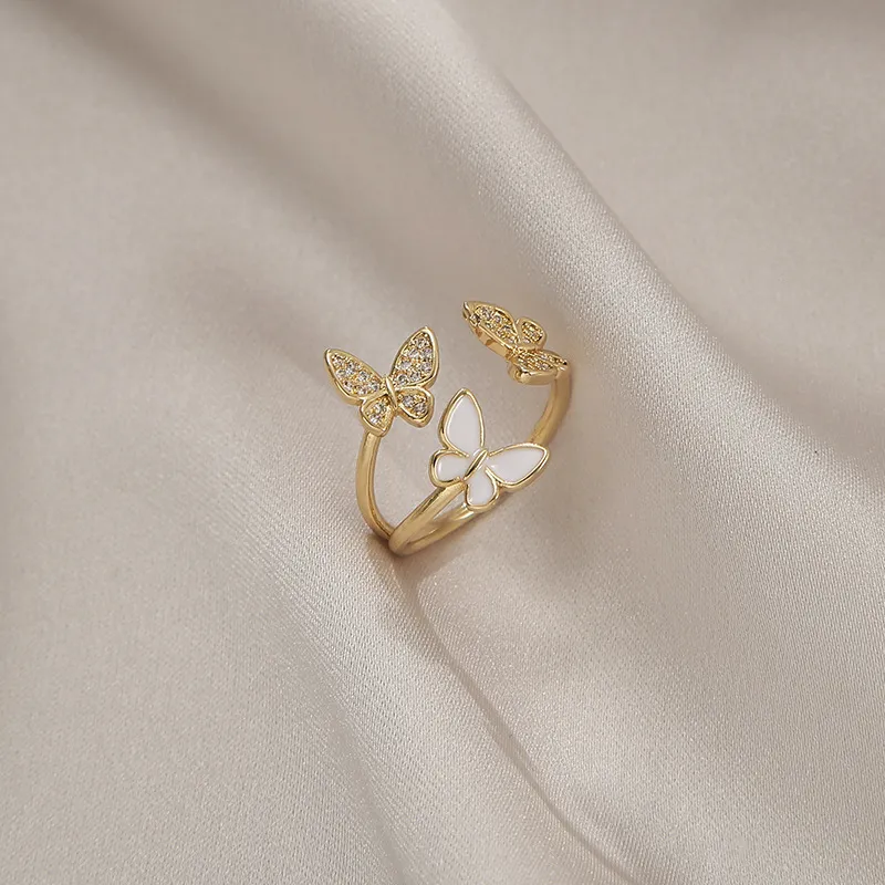 Butterfly Flutter Ring