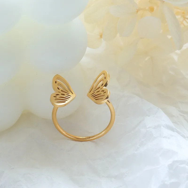 Butterfly Wings Ring