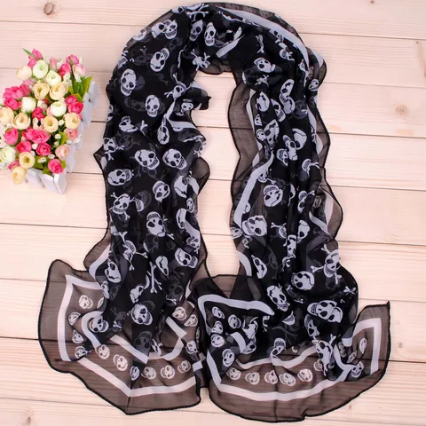 Skull Scarf