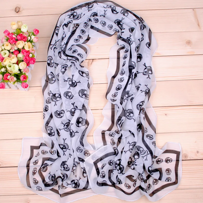 Skull Scarf