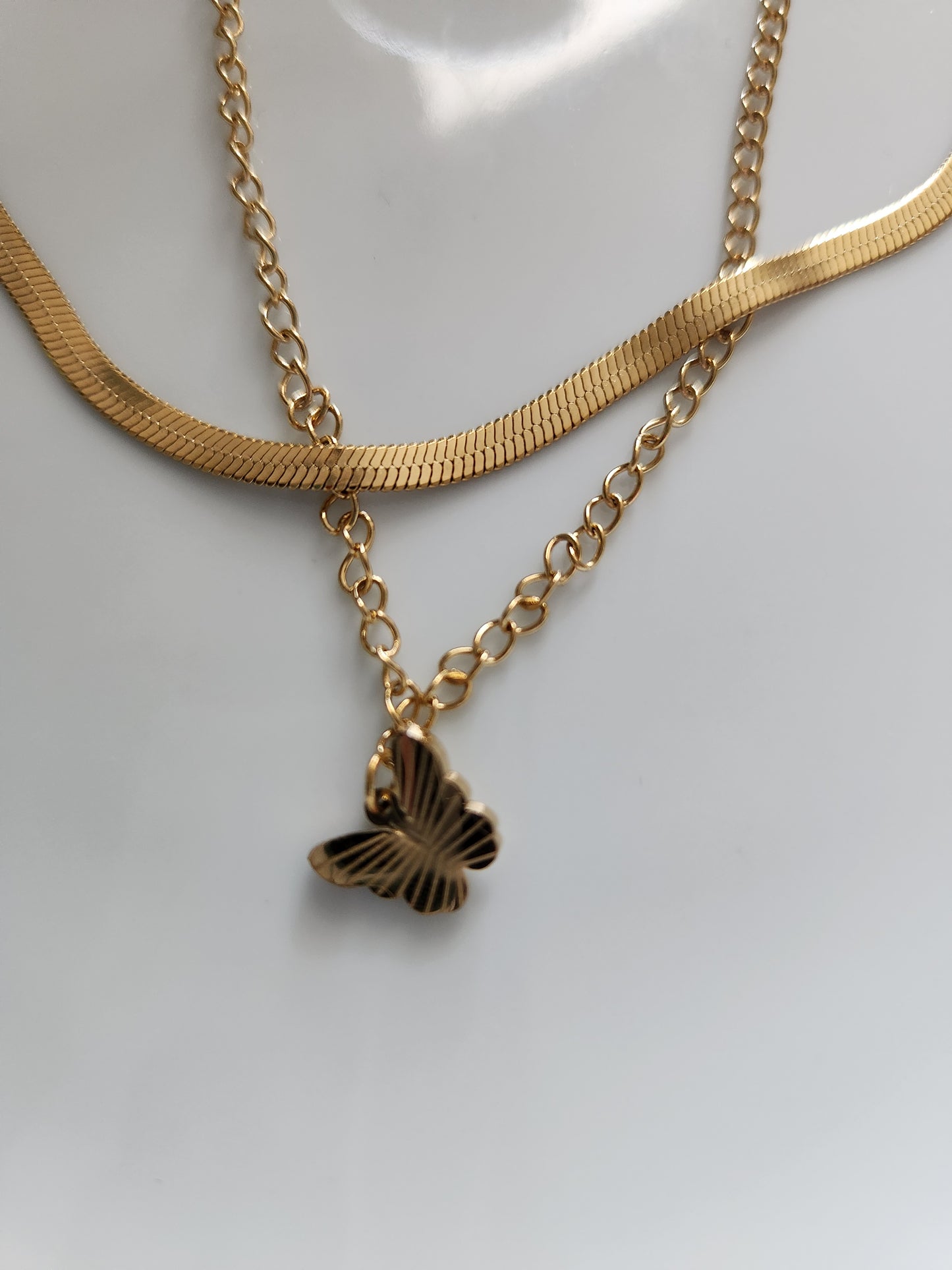 Rachel Butterfly Necklace