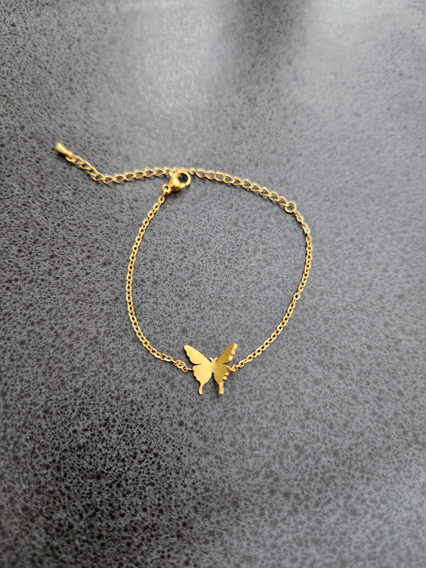 Rae Gold Butterfly Bracelet