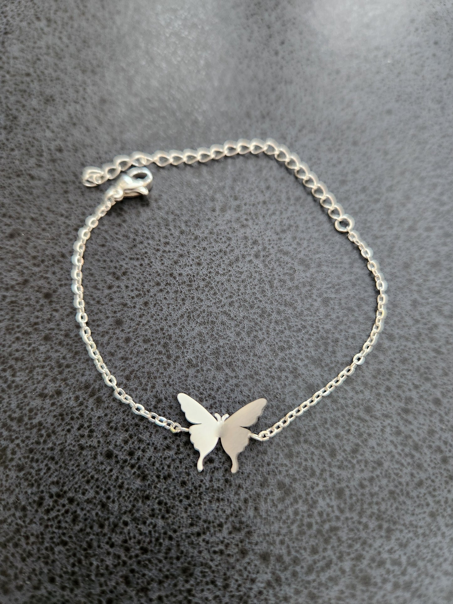 Rae Silver Butterfly Bracelet