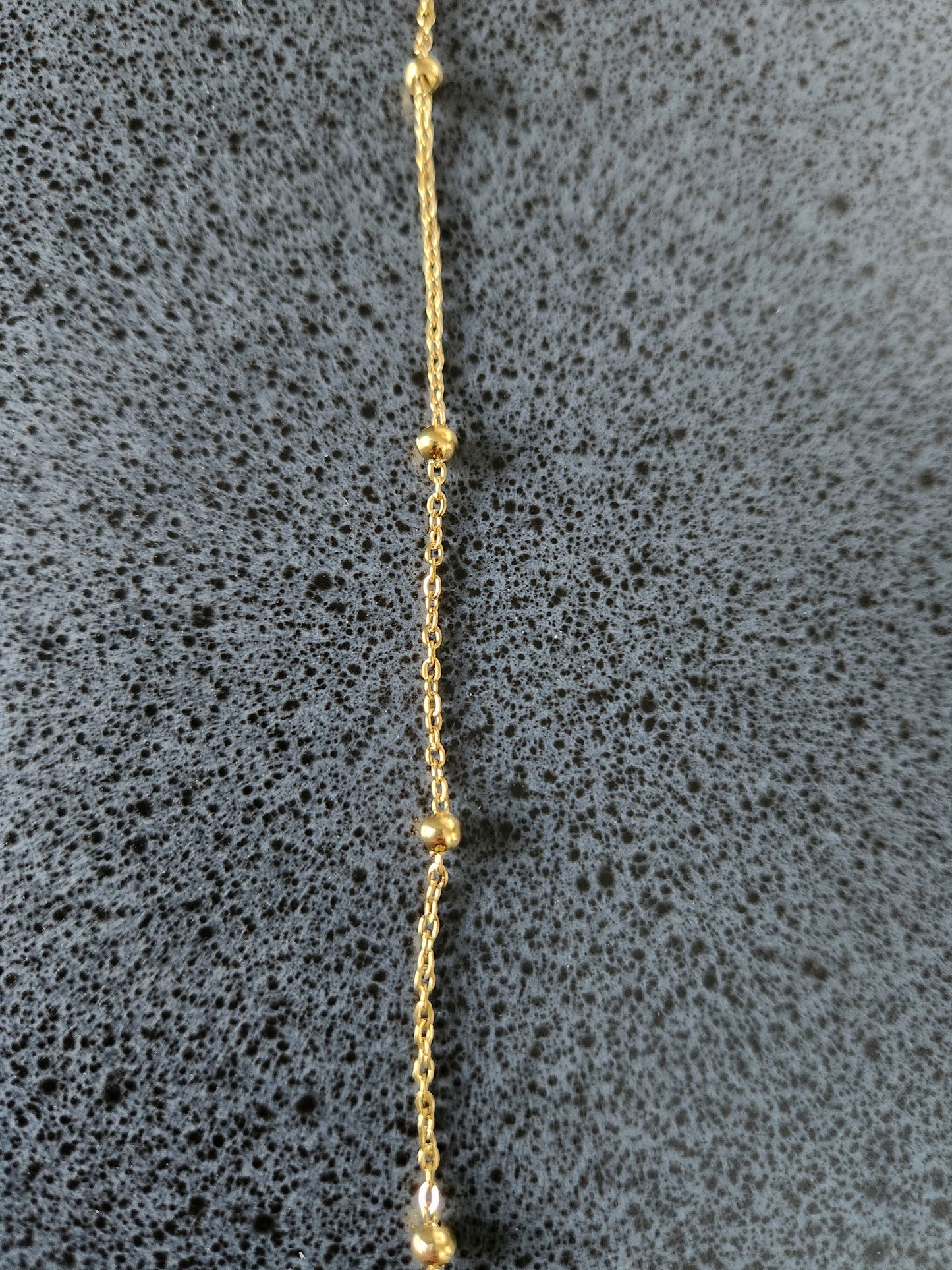 Sadie Anklet Gold