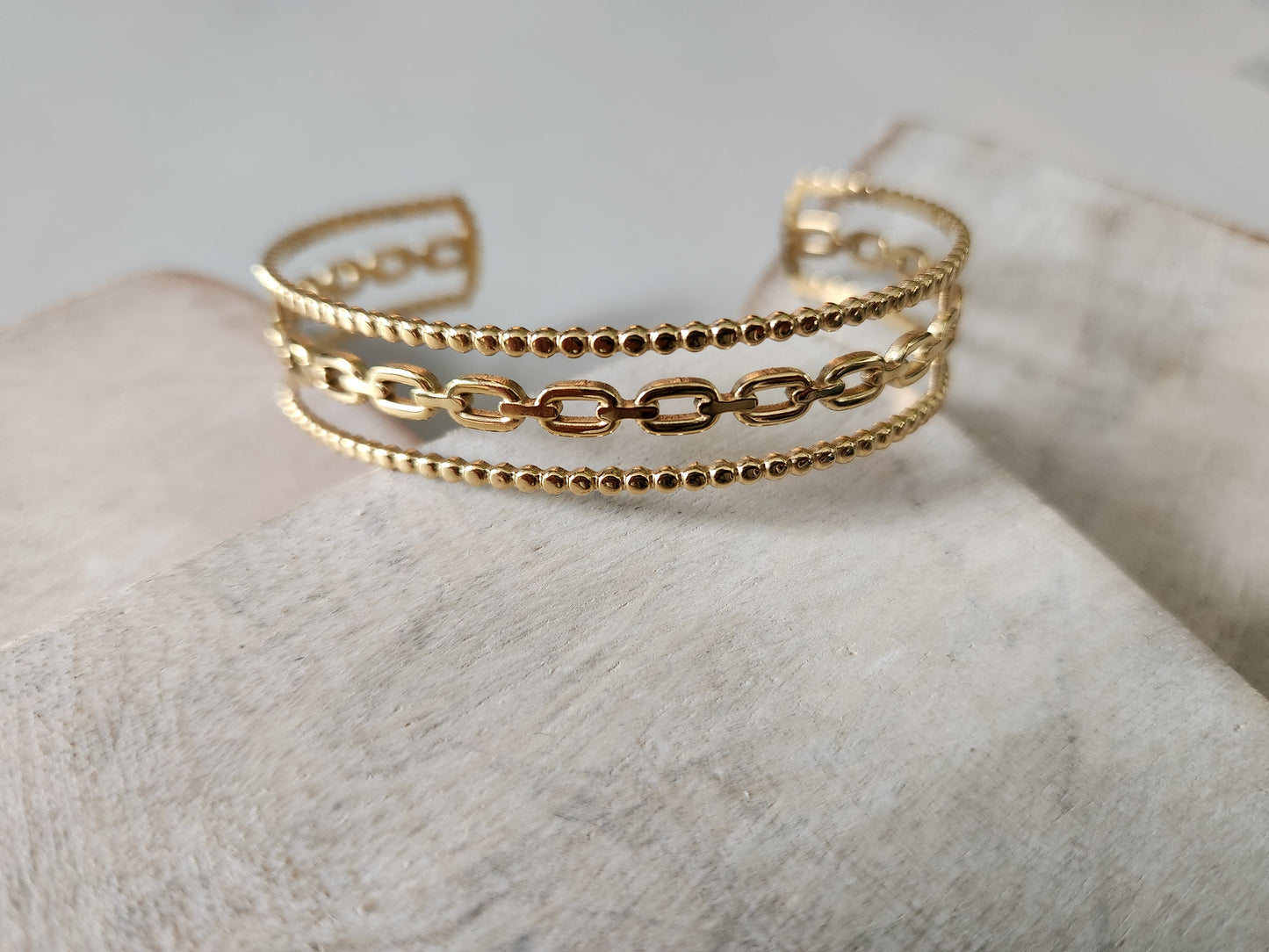 Kori Gold Bracelet