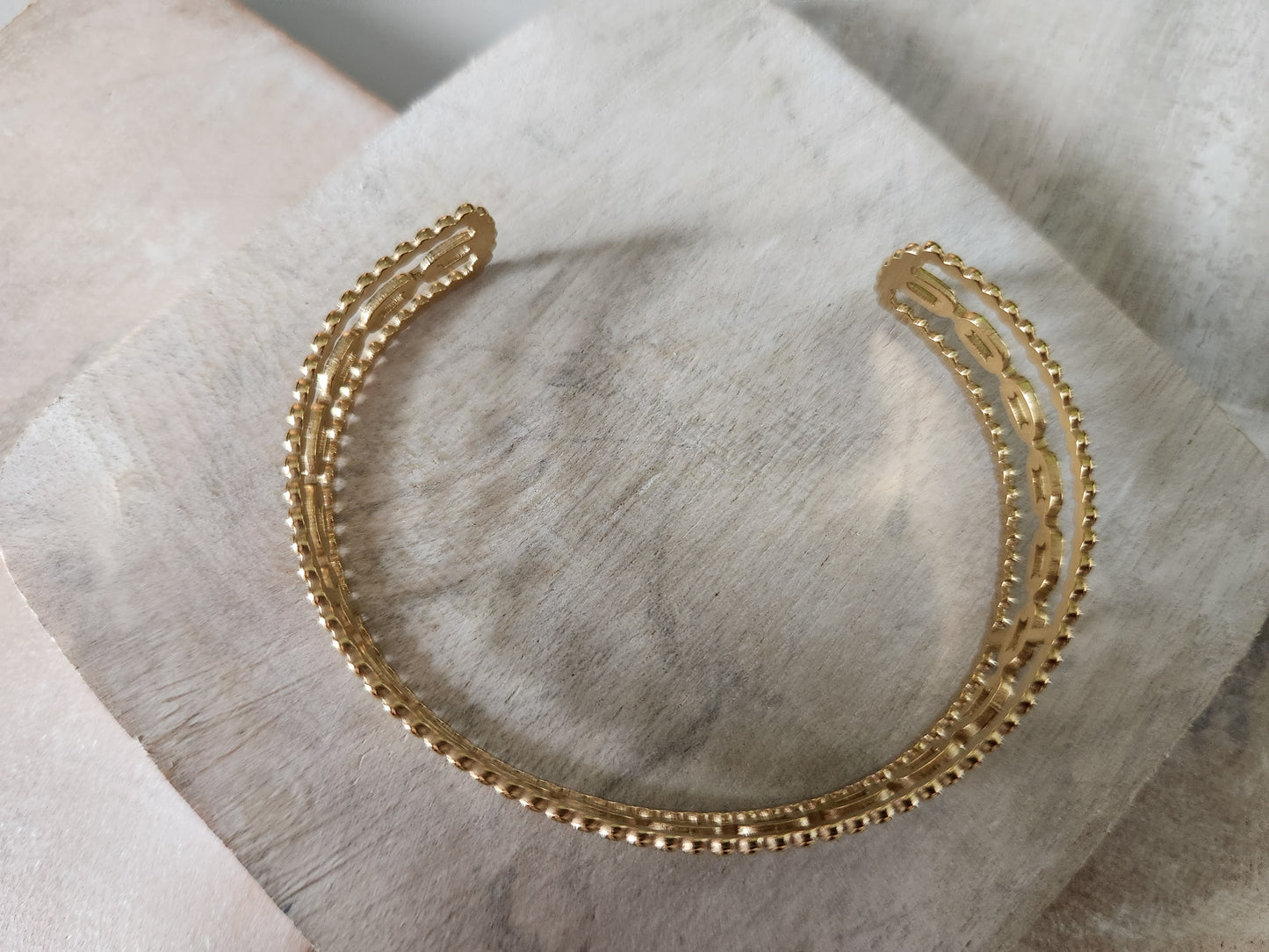 Kori Gold Bracelet