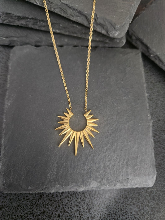 Sunny Pendant Necklace