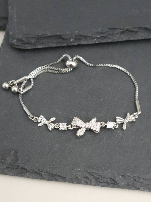 Sparkly Bows Bracelet