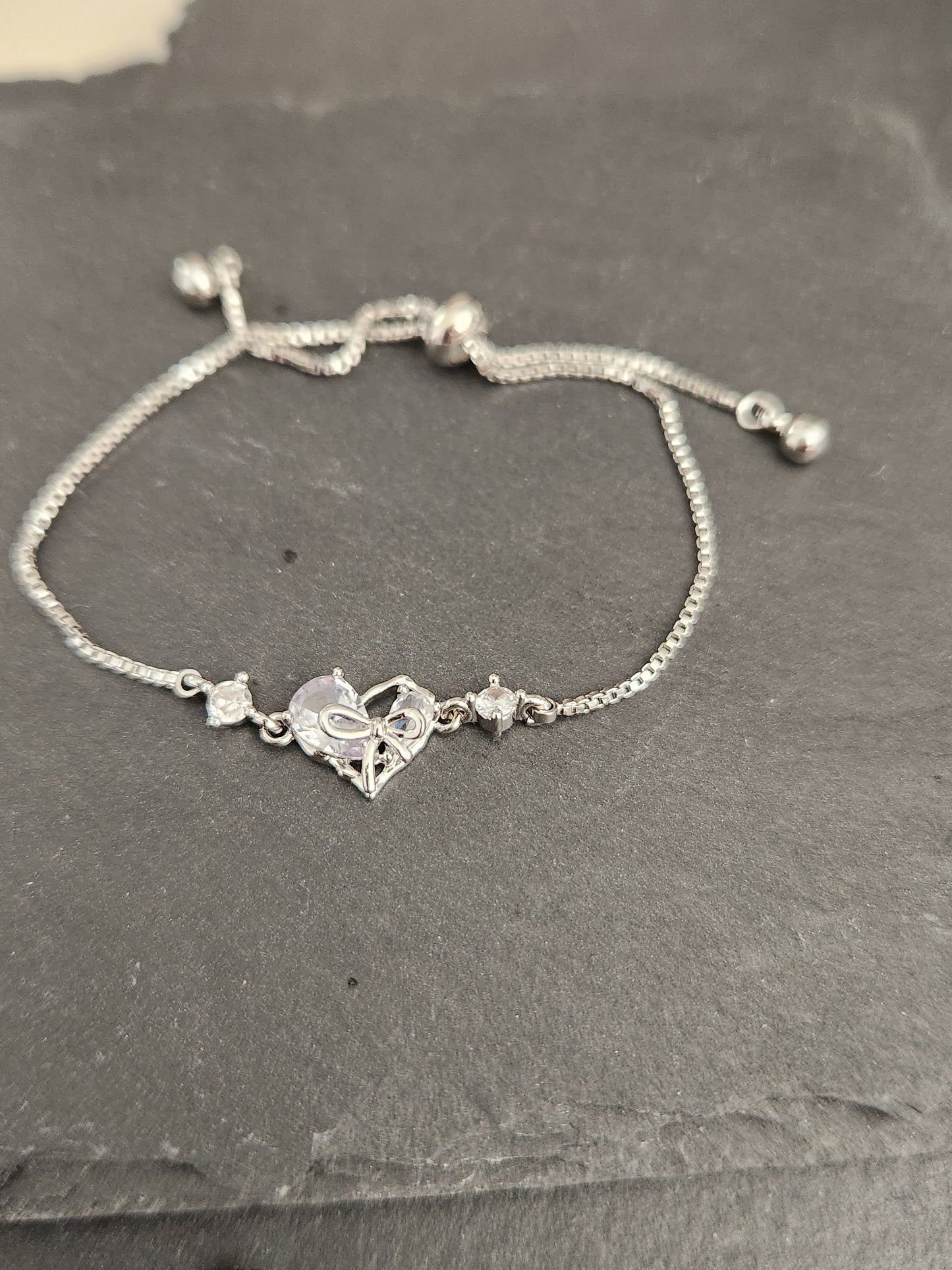 Hollow Heart Bracelet