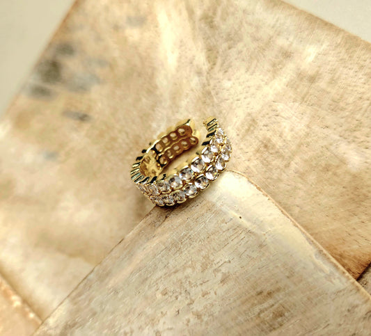 Double Row Ring