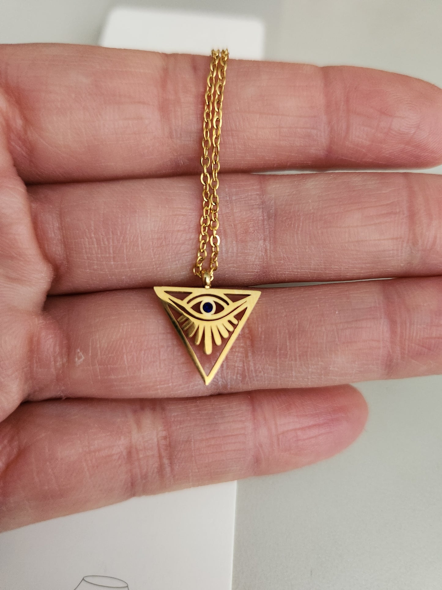 Eye of Providence Pendant