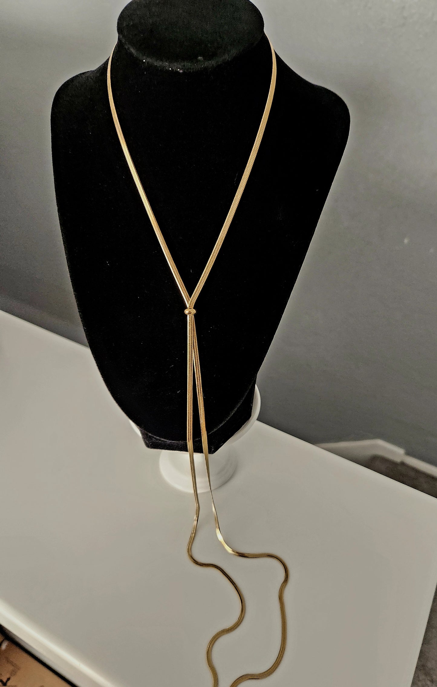 Adjustable Lasso Necklace