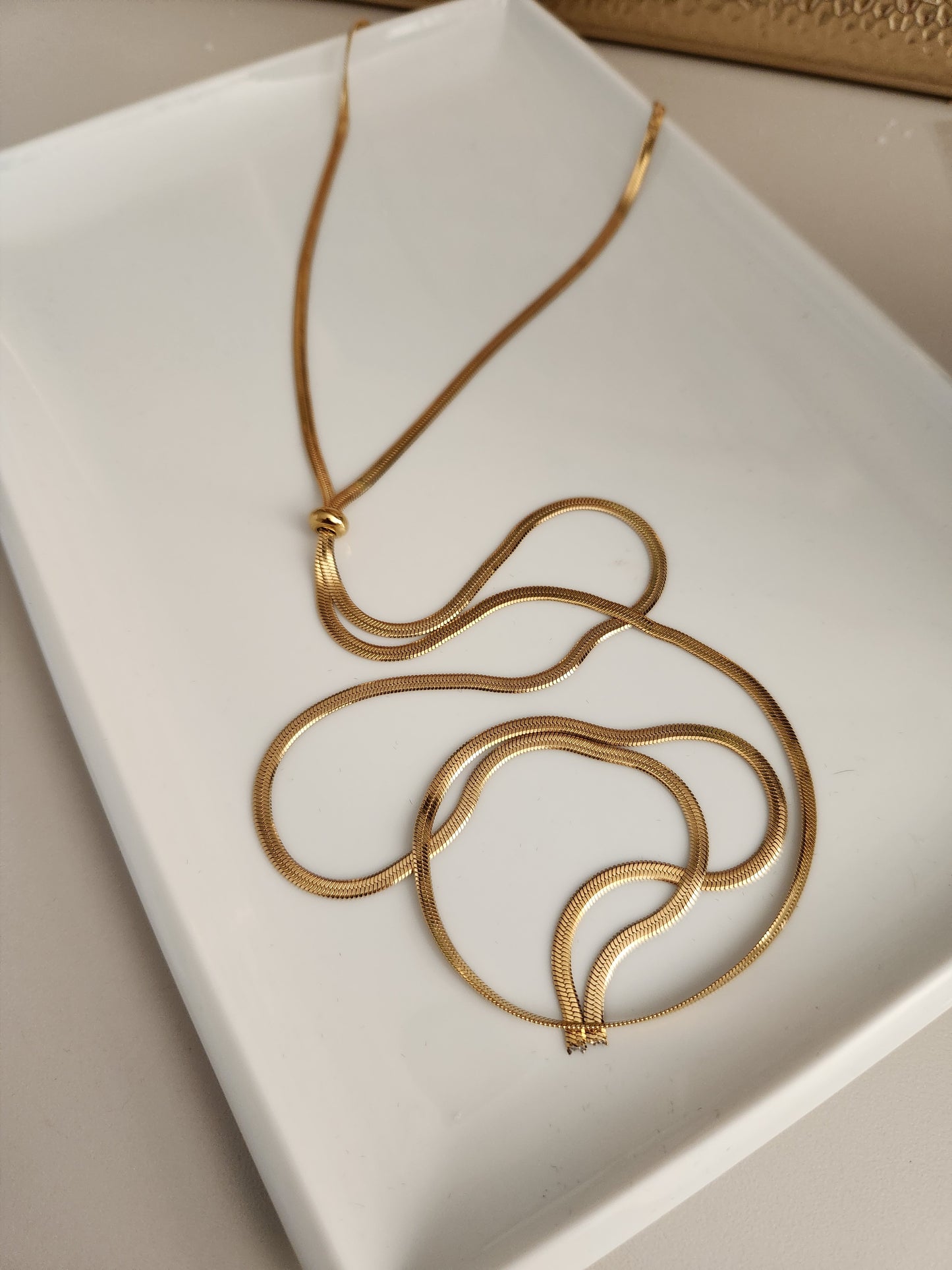 Adjustable Lasso Necklace