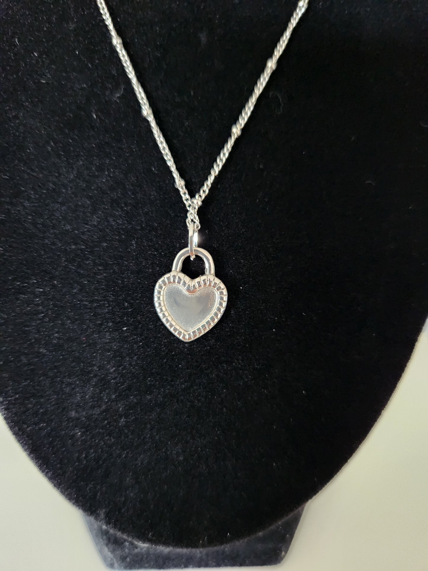 Courtni Heart Necklace