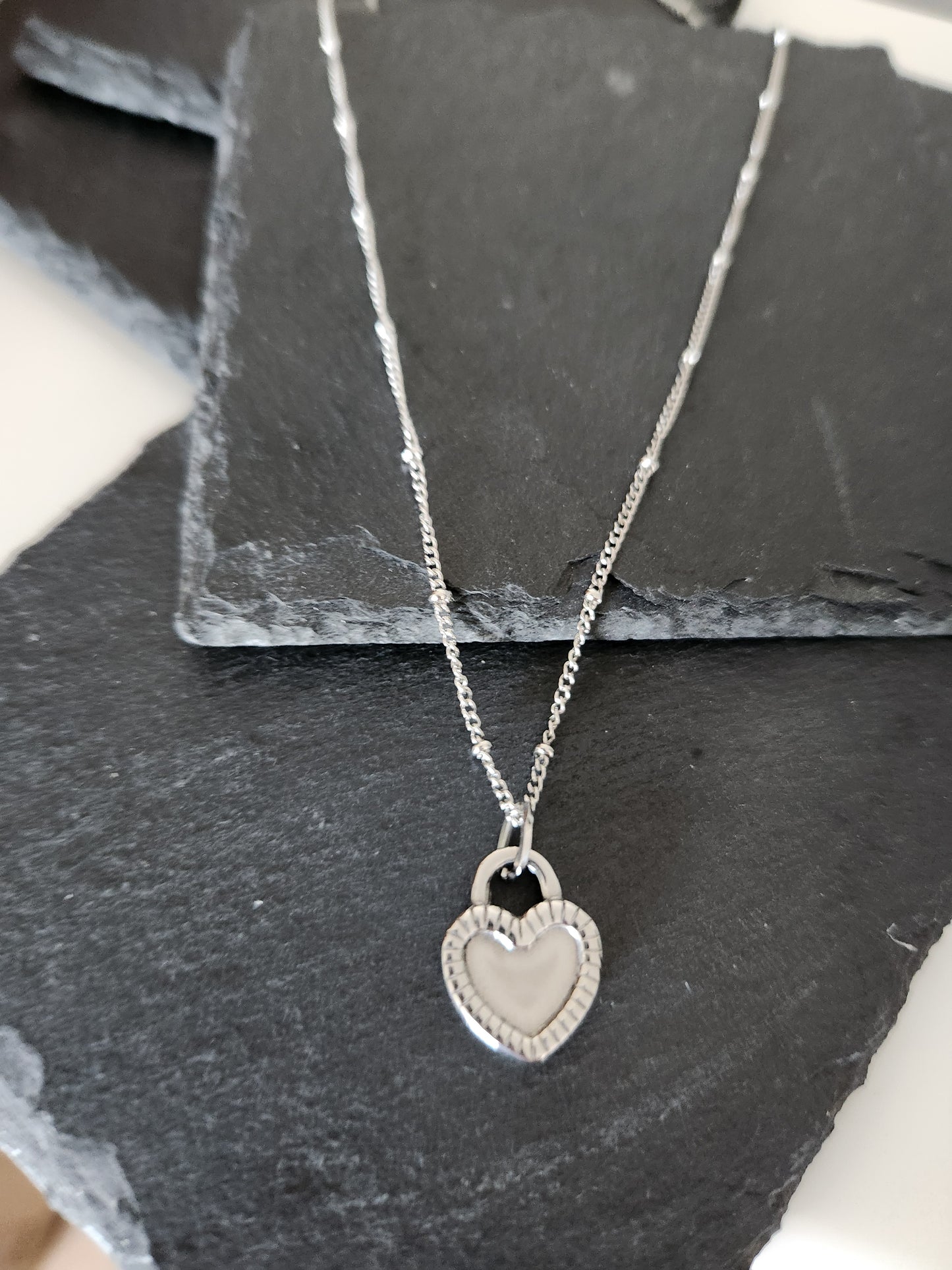 Courtni Heart Necklace