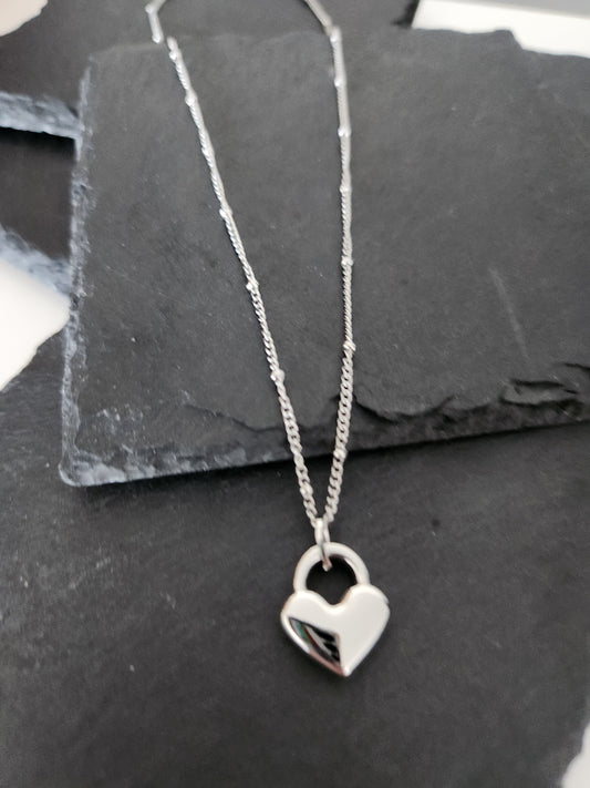 Melody Heart Necklace