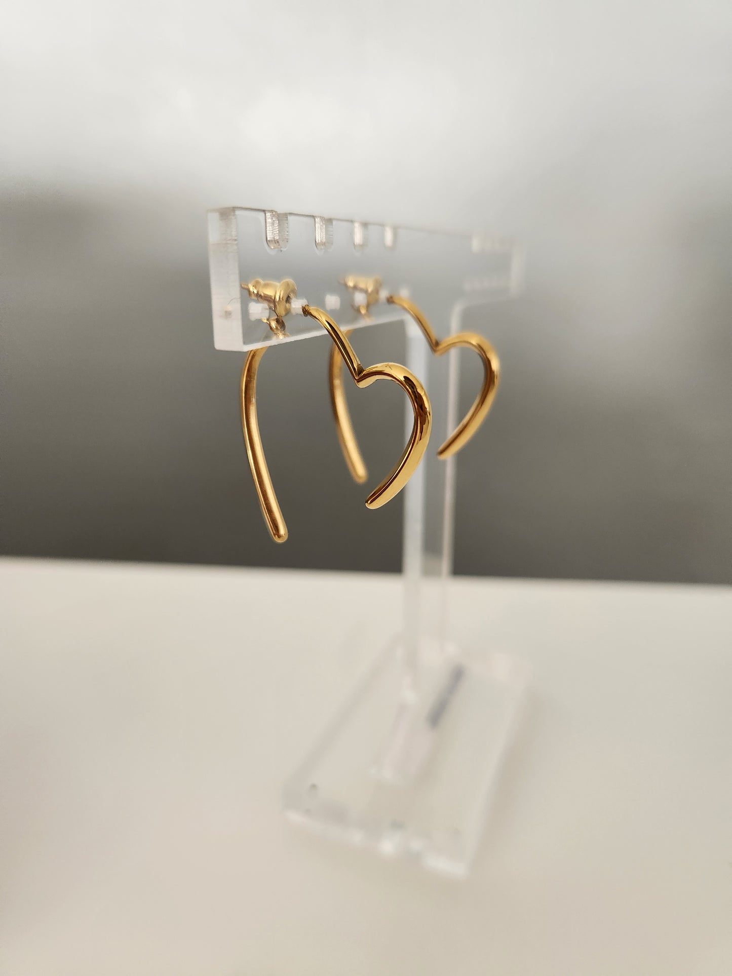 Victoria Heart Earrings