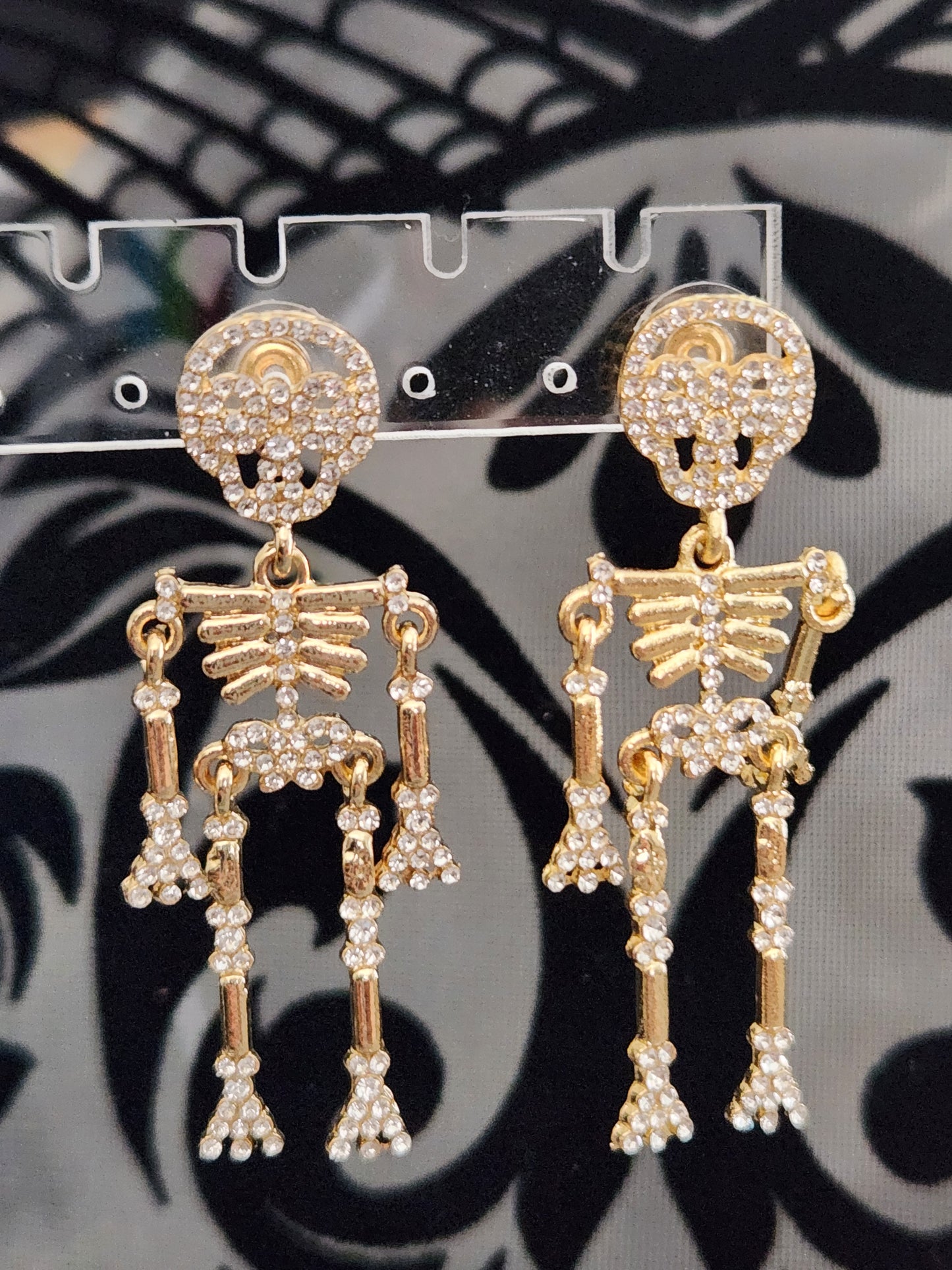 Skelly Sparkle Earrings