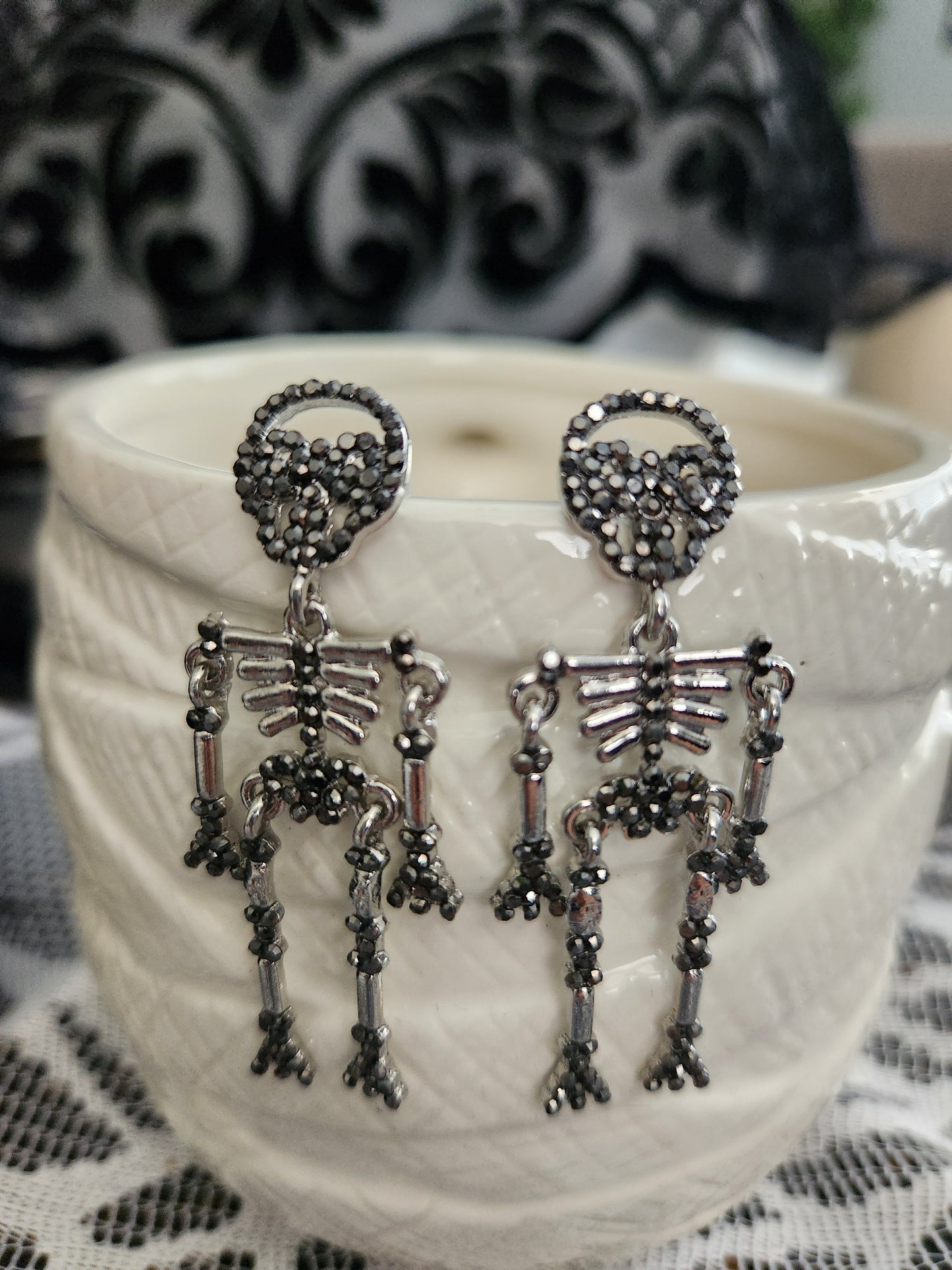 Skelly Sparkle Earrings