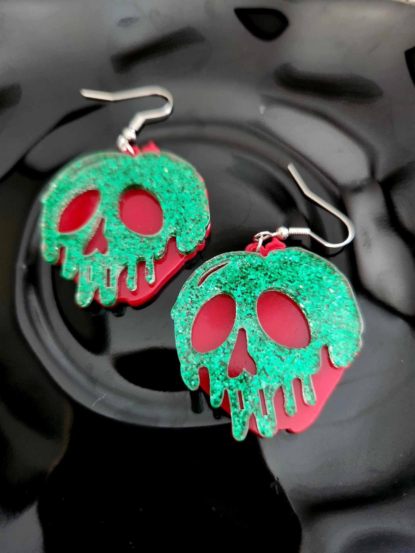 Rotten Apple Earrings