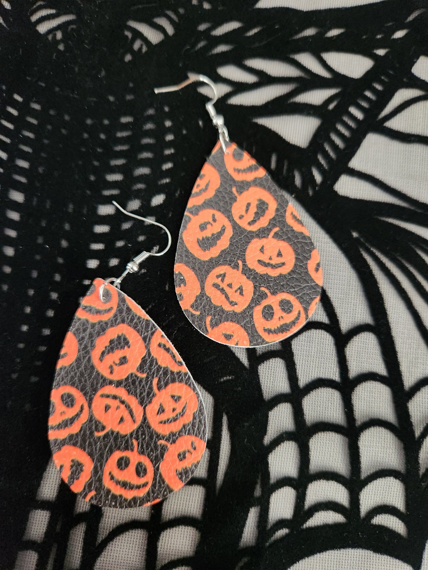 Jack O'lantern Earrings