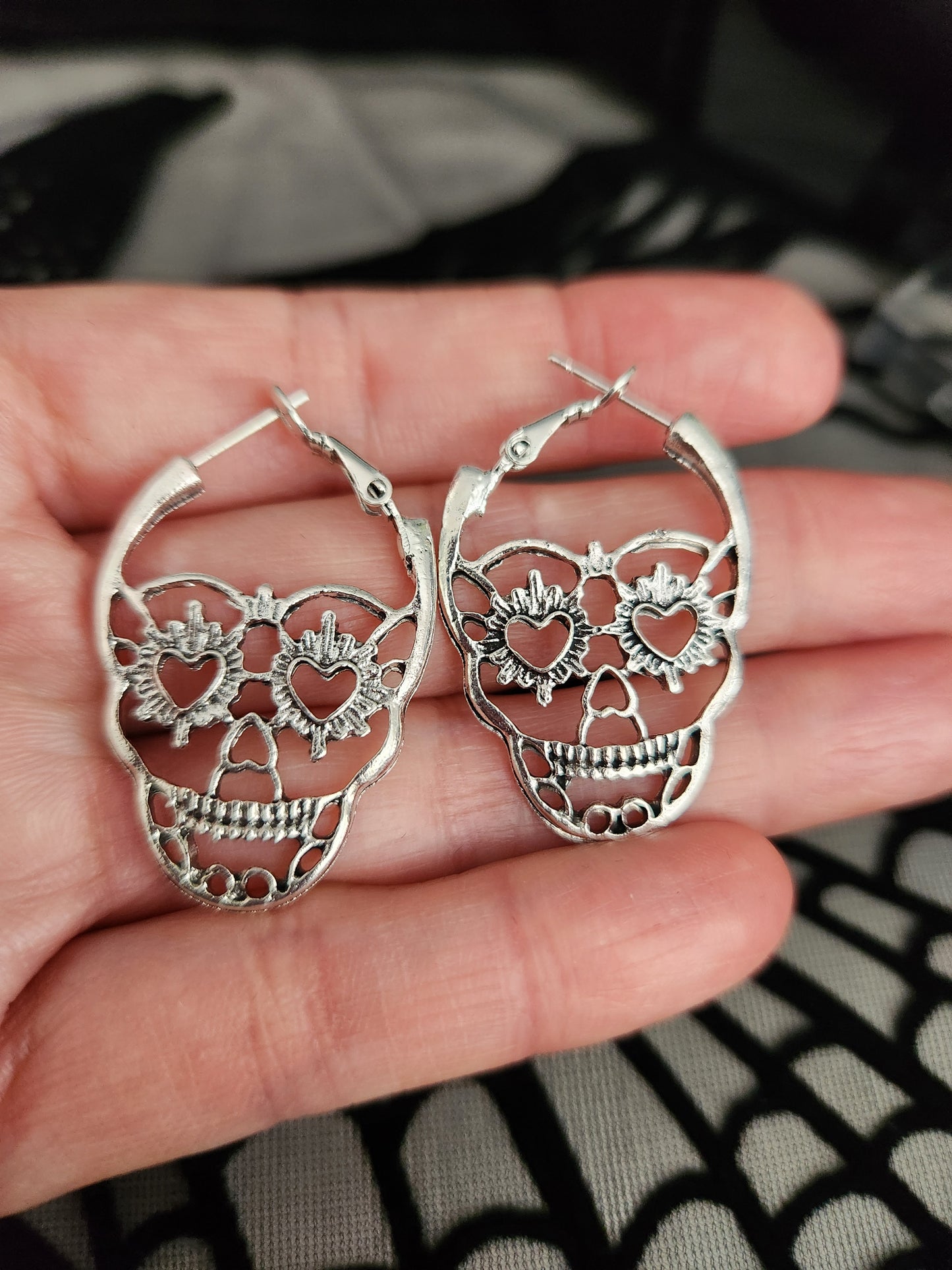 Calaveras Earrings