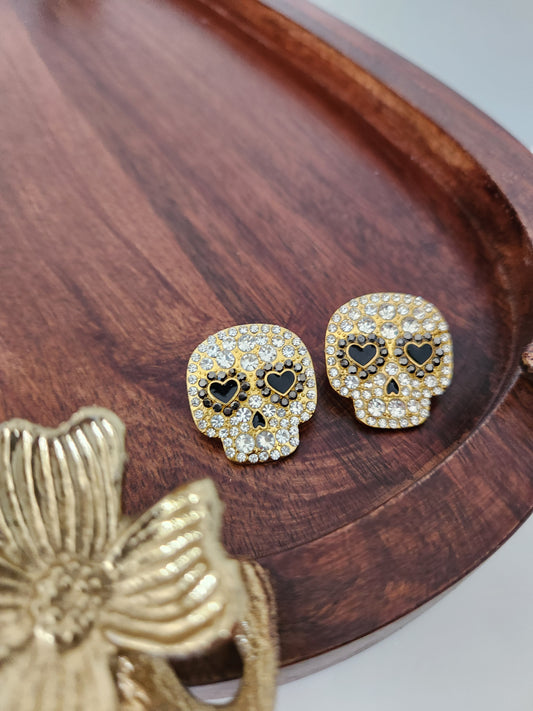 Sugar Skull Earrings