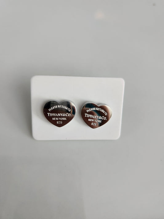 New York Stud Earrings