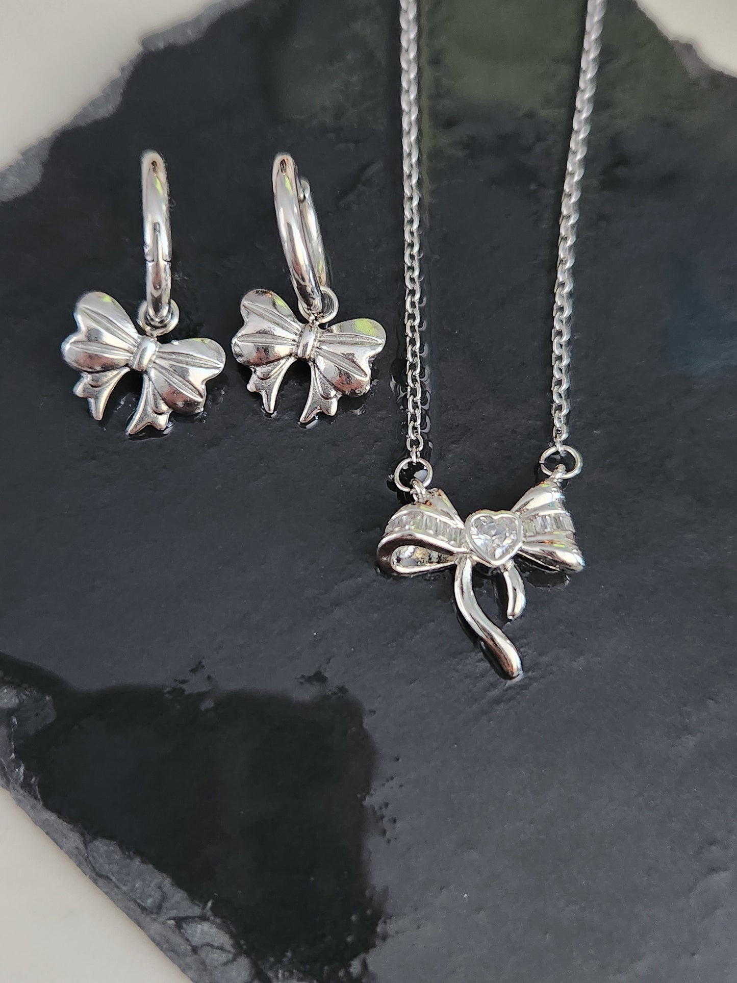 Coquette Necklace or Earrings