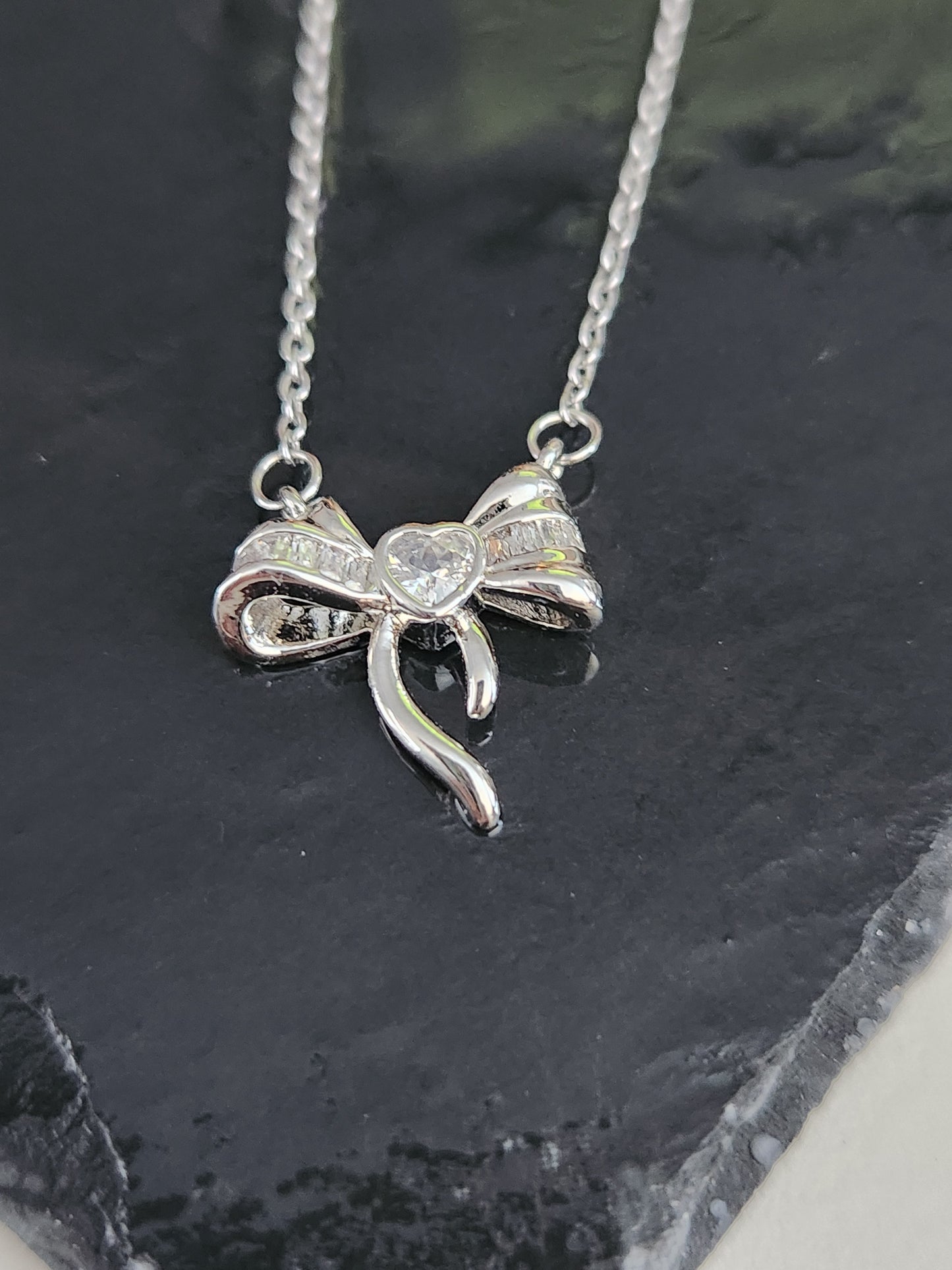 Coquette Necklace or Earrings