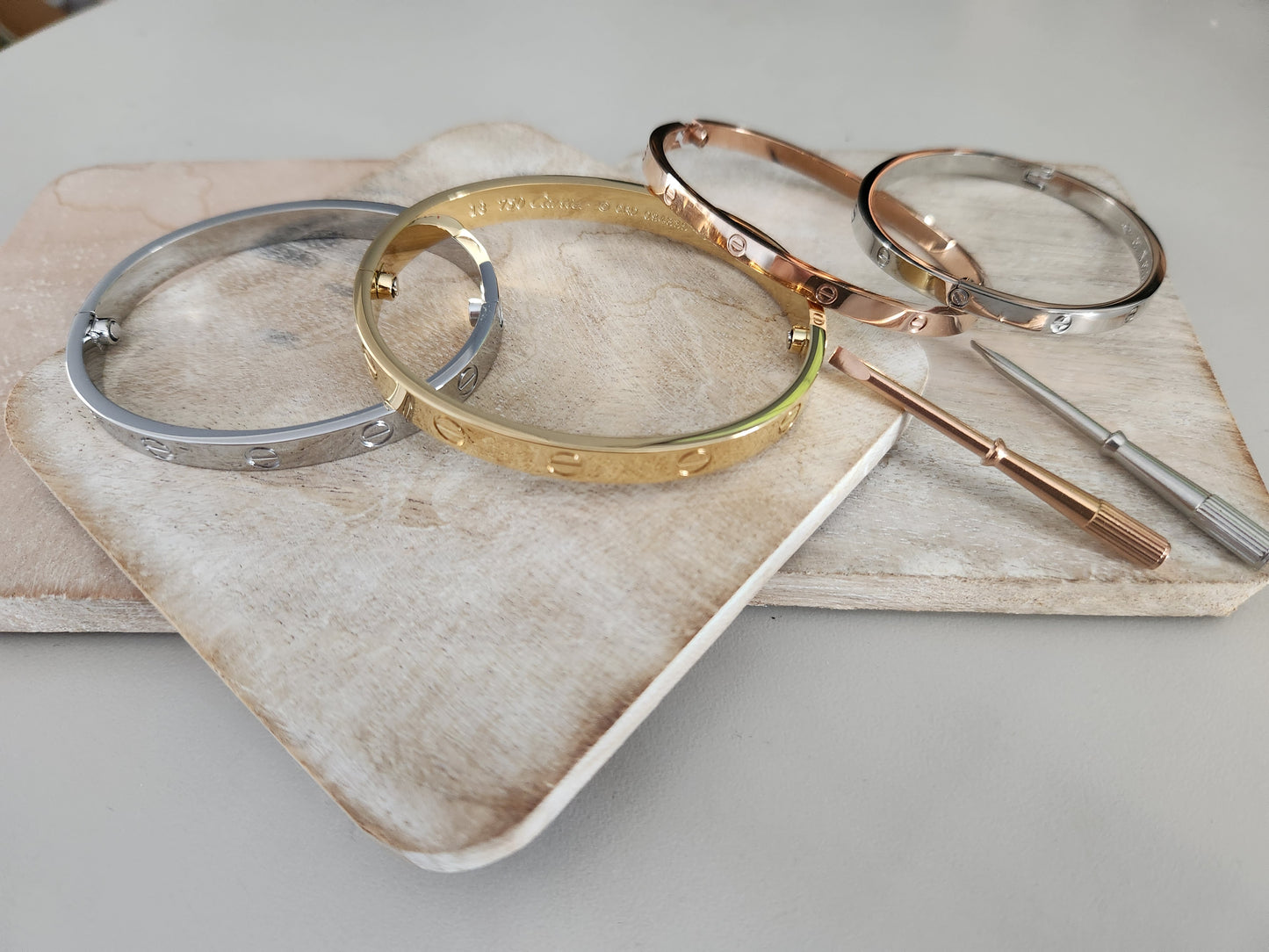 Love Lockdown Bangle