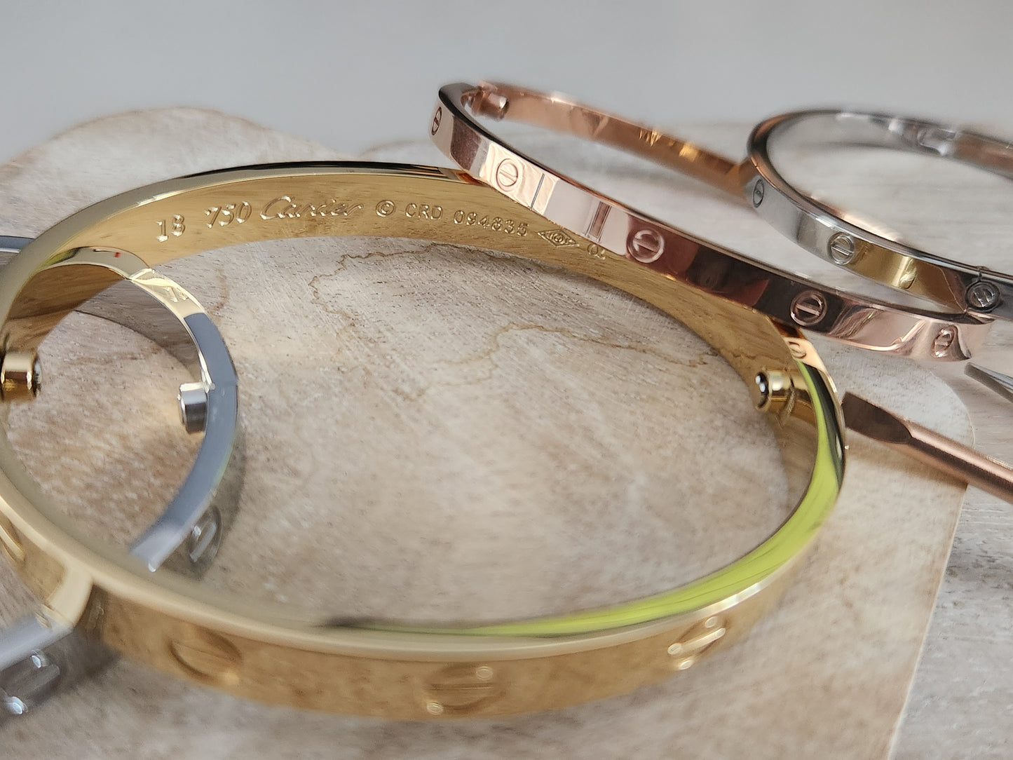 Love Lockdown Bangle