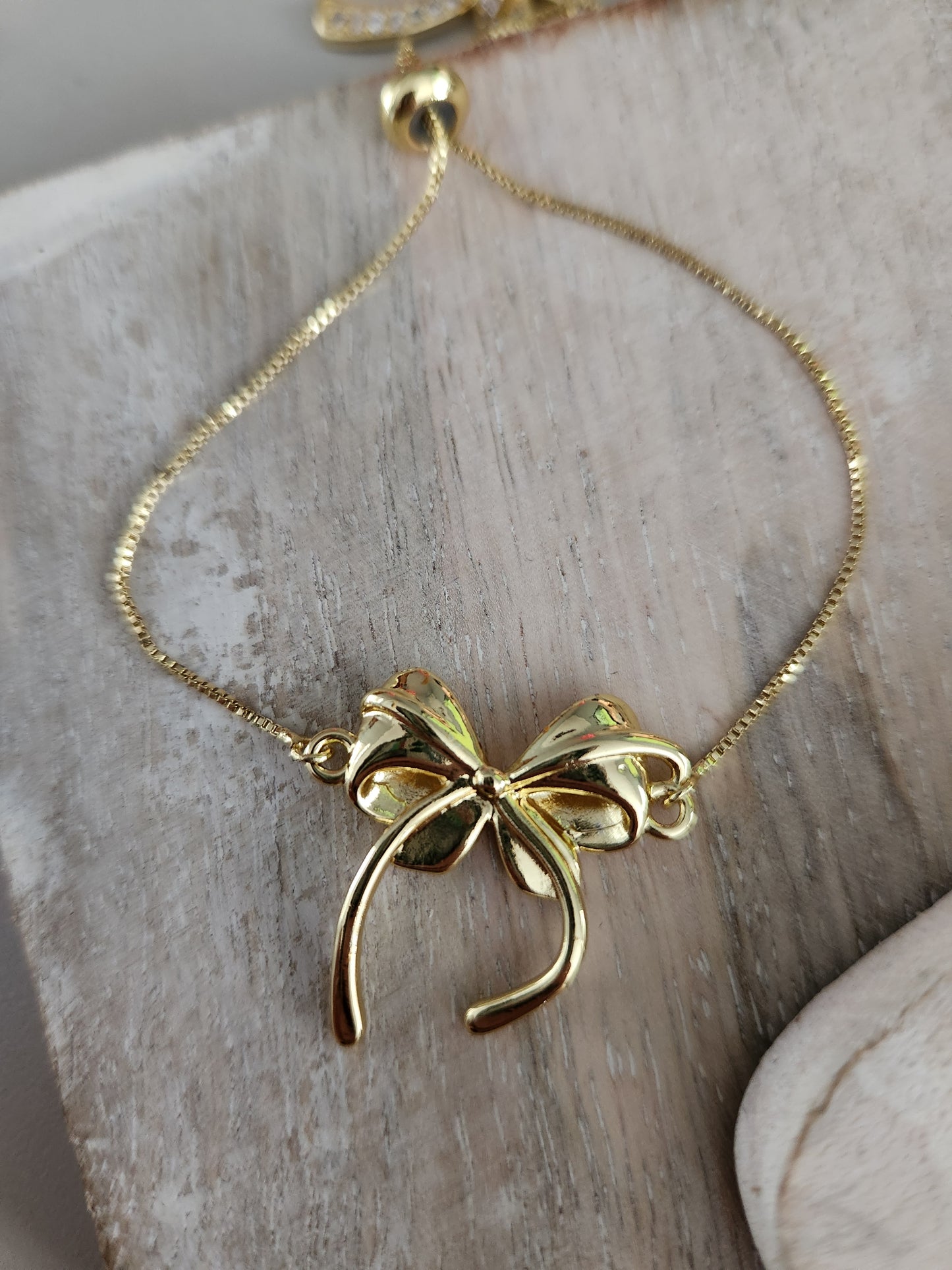 Ribbon Drawstring Bracelet