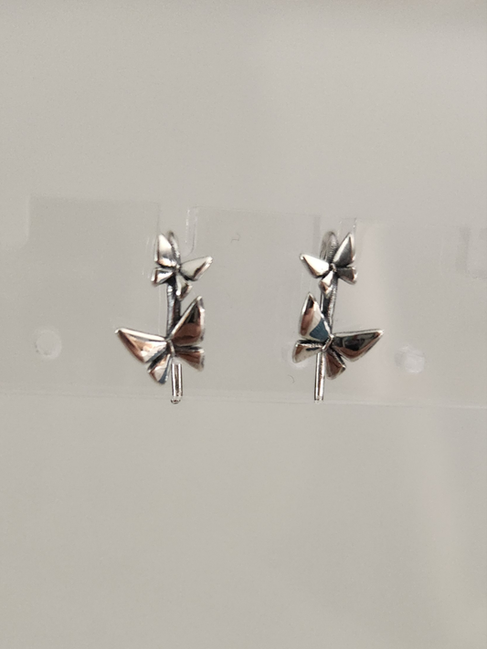 Butterfly Drop Earrings