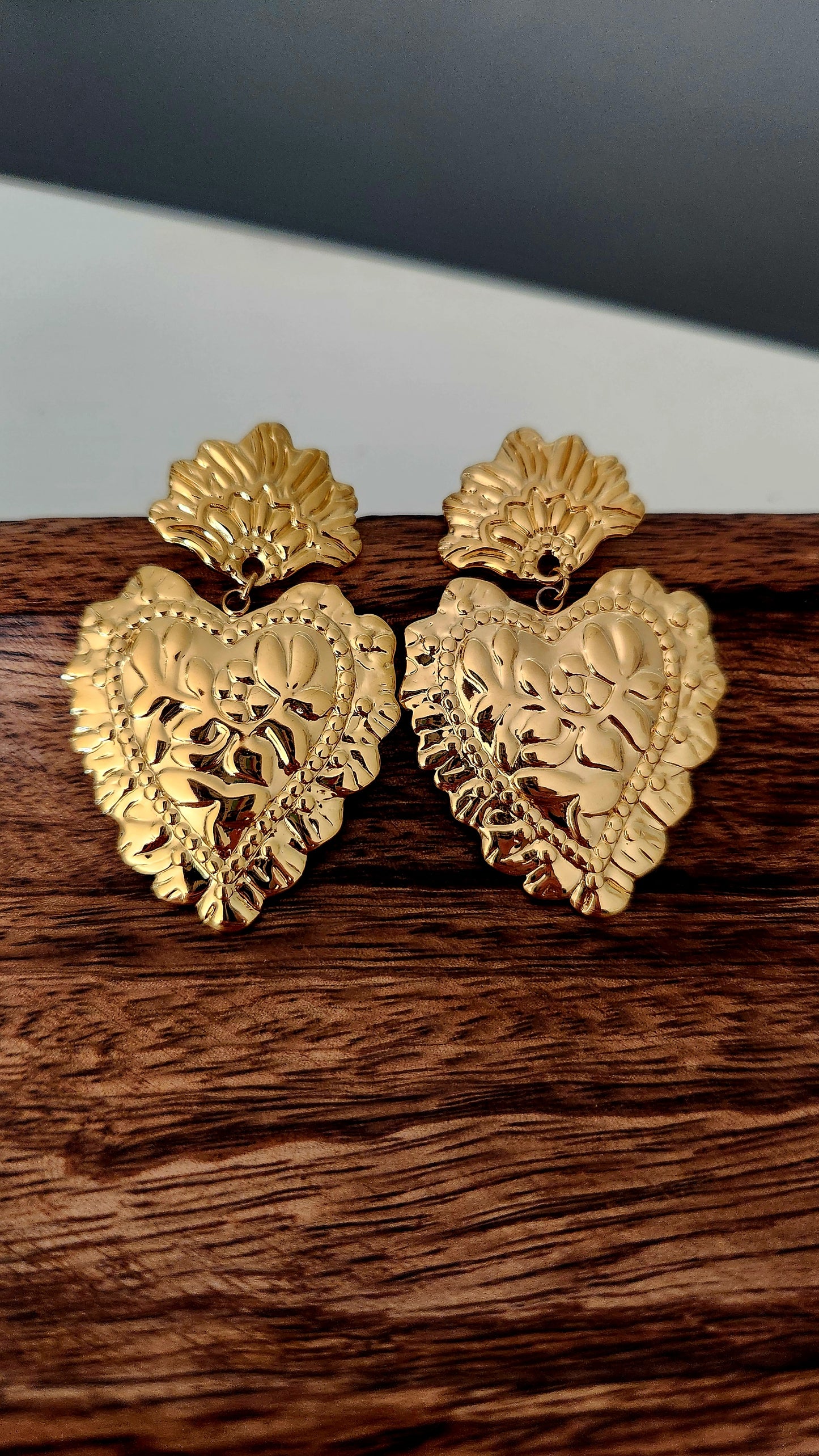 Lucia Statement Earrings