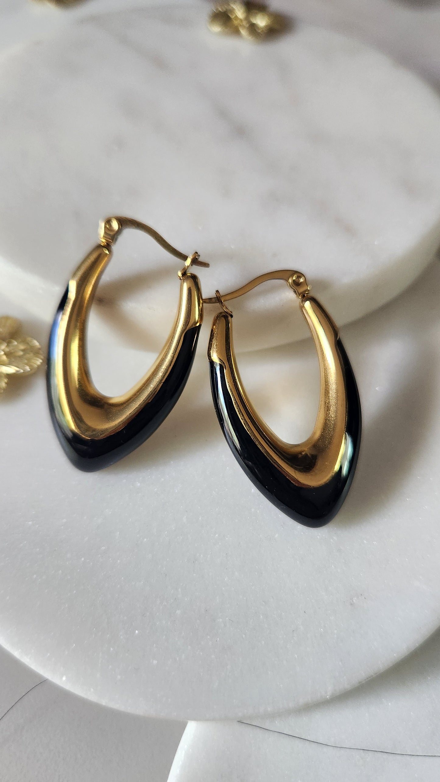 Chevron Earrings
