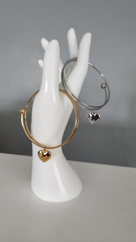 Cara Double Layer Bangle