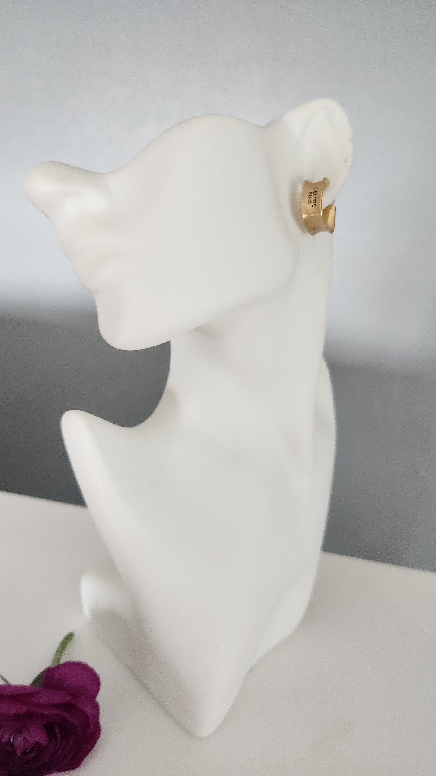 Celine Hoop Earrings