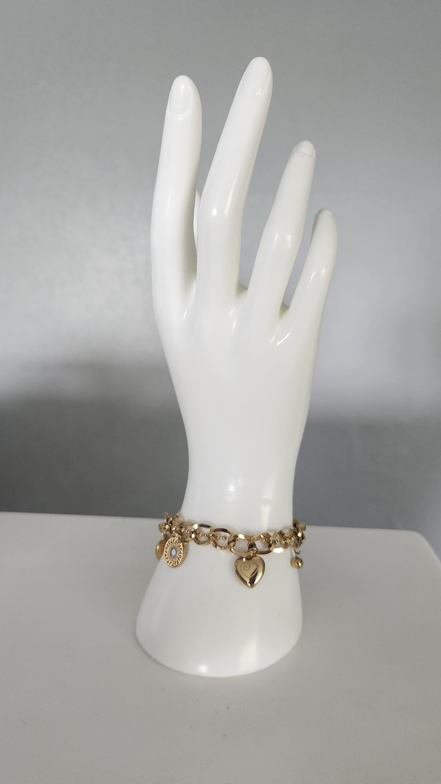 Evil Eye Charm Bracelet
