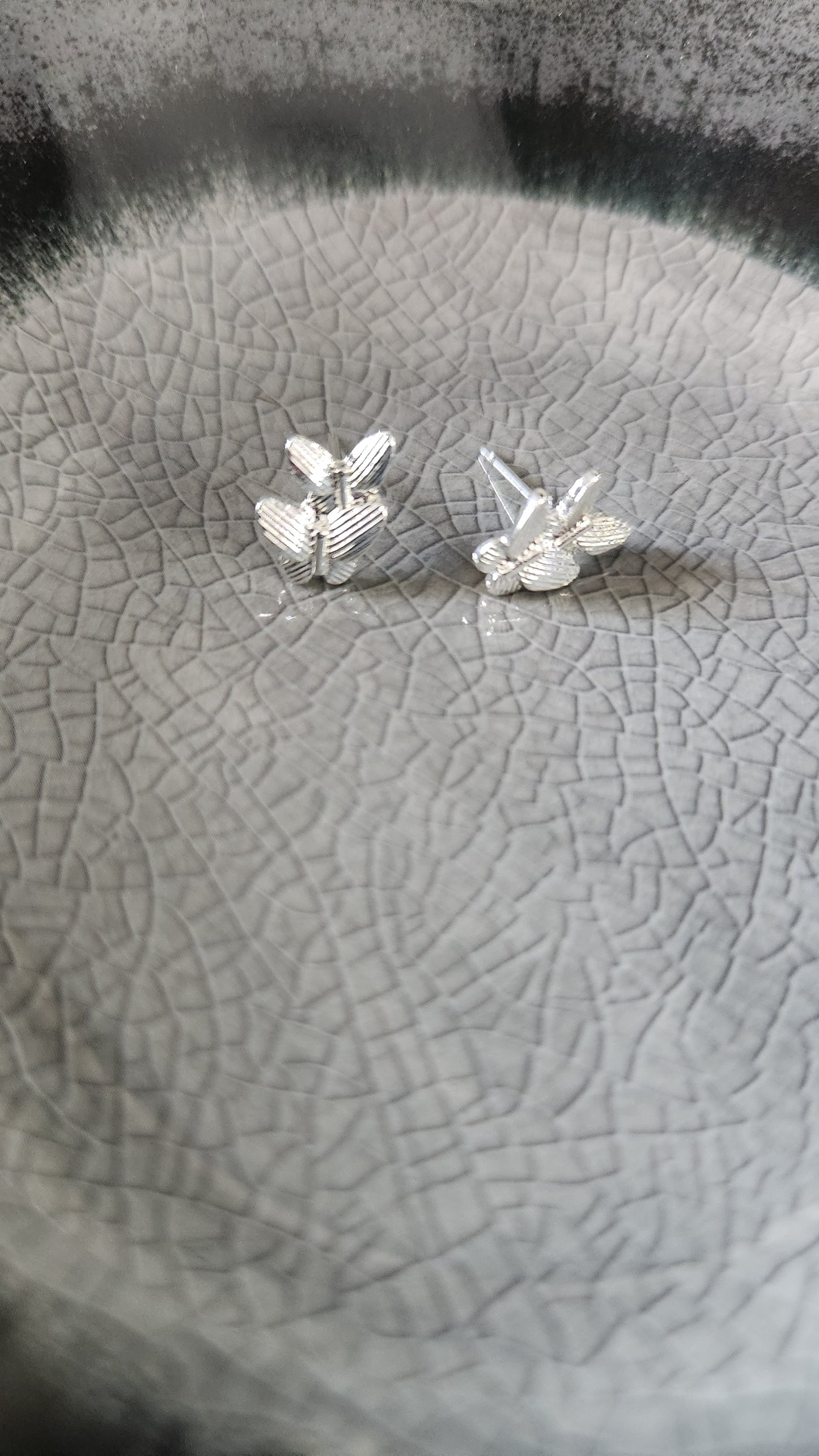 Dainty Butterfly Earrings