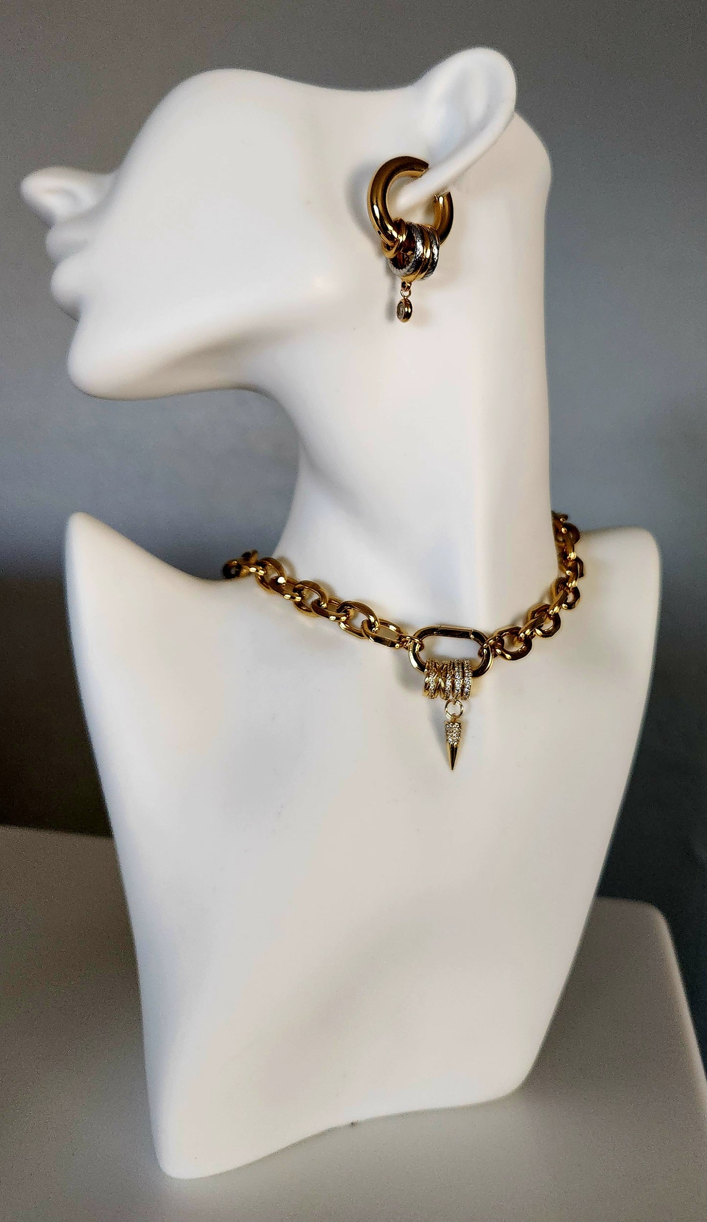 Jett Choker Necklace
