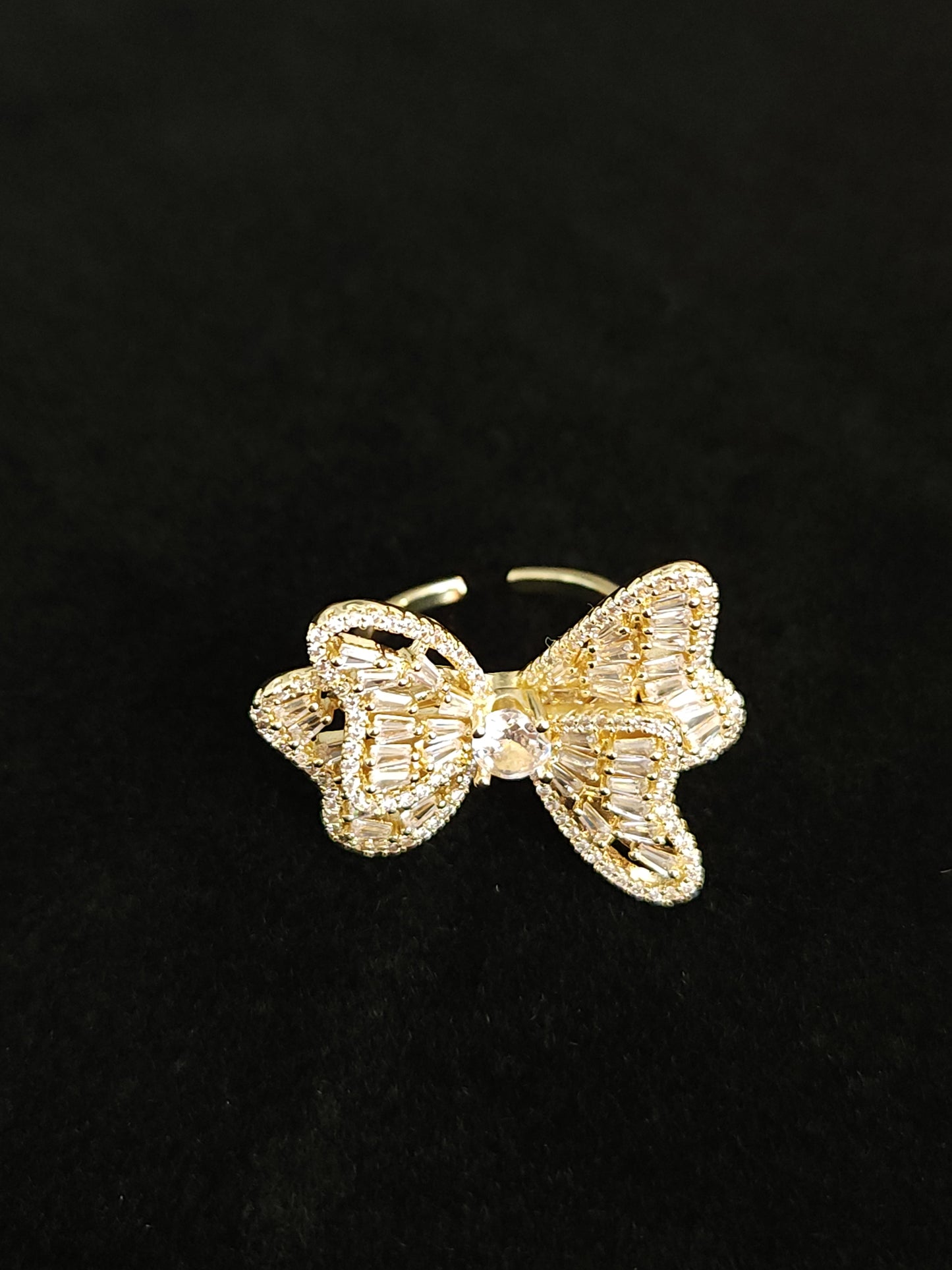 Statement Bow Ring