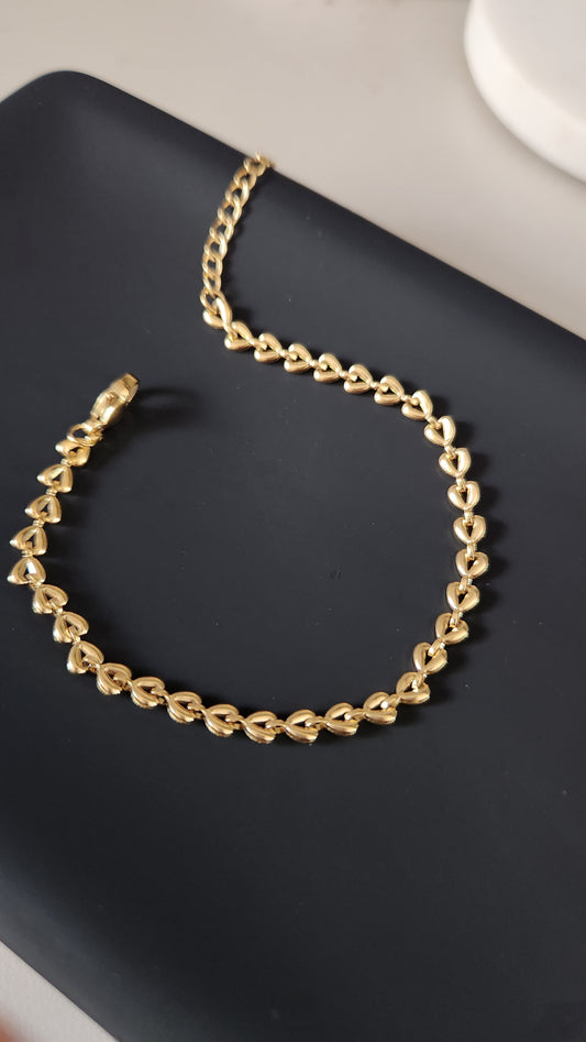 Bijou Heart Bracelet