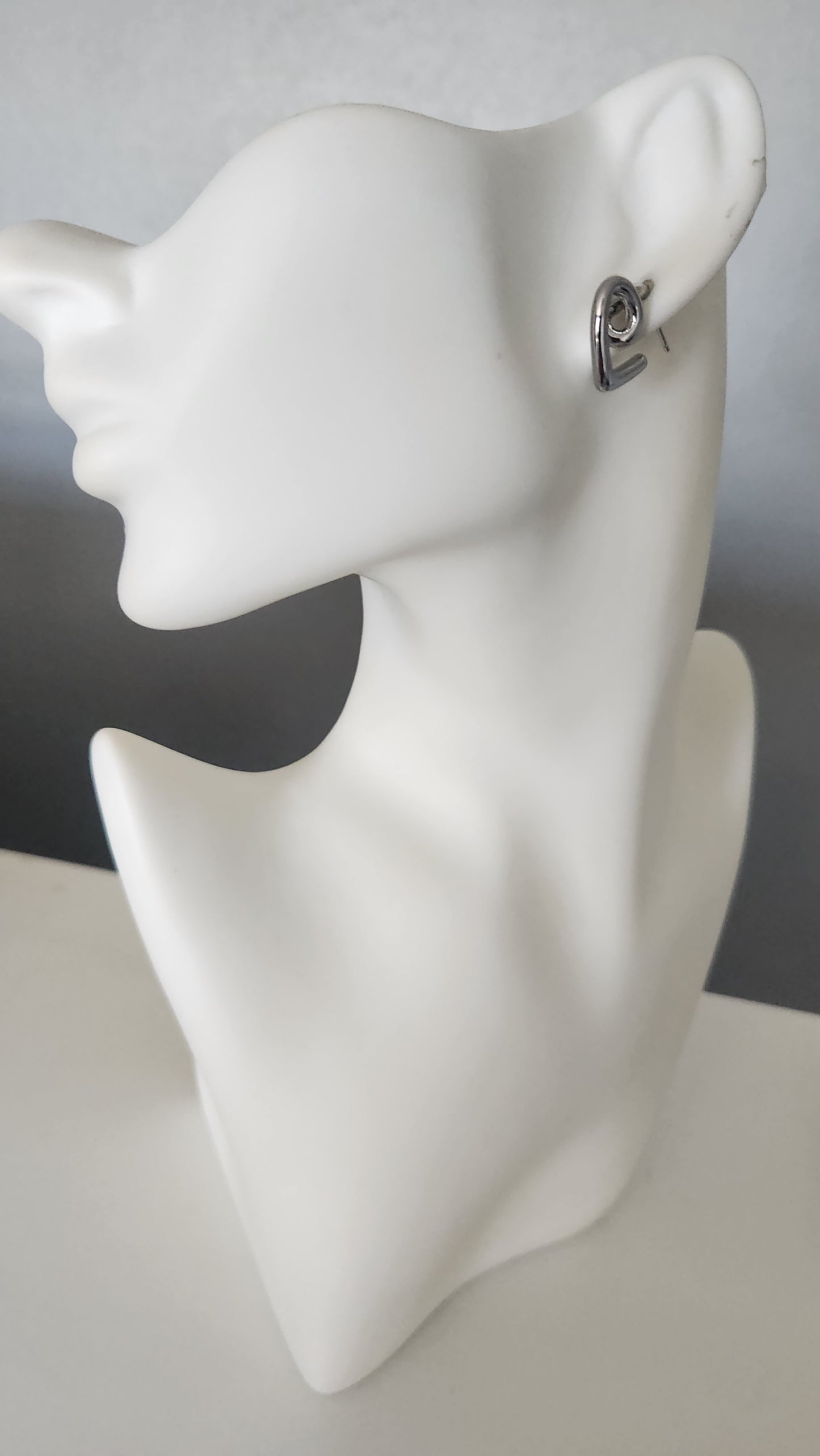 Twisted Heart Earrings