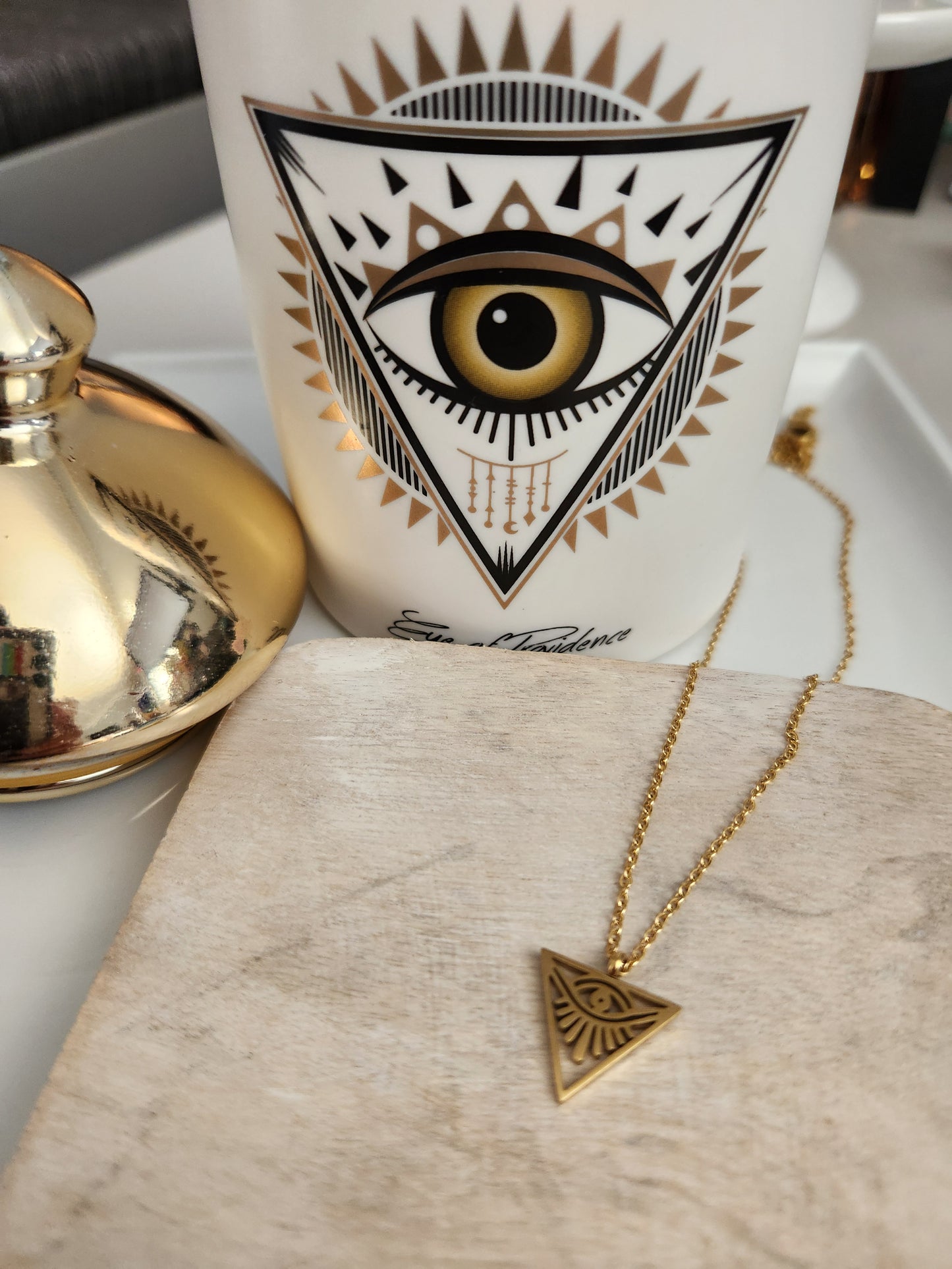 Eye of Providence Pendant