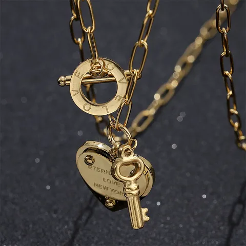 Kora Long Necklace