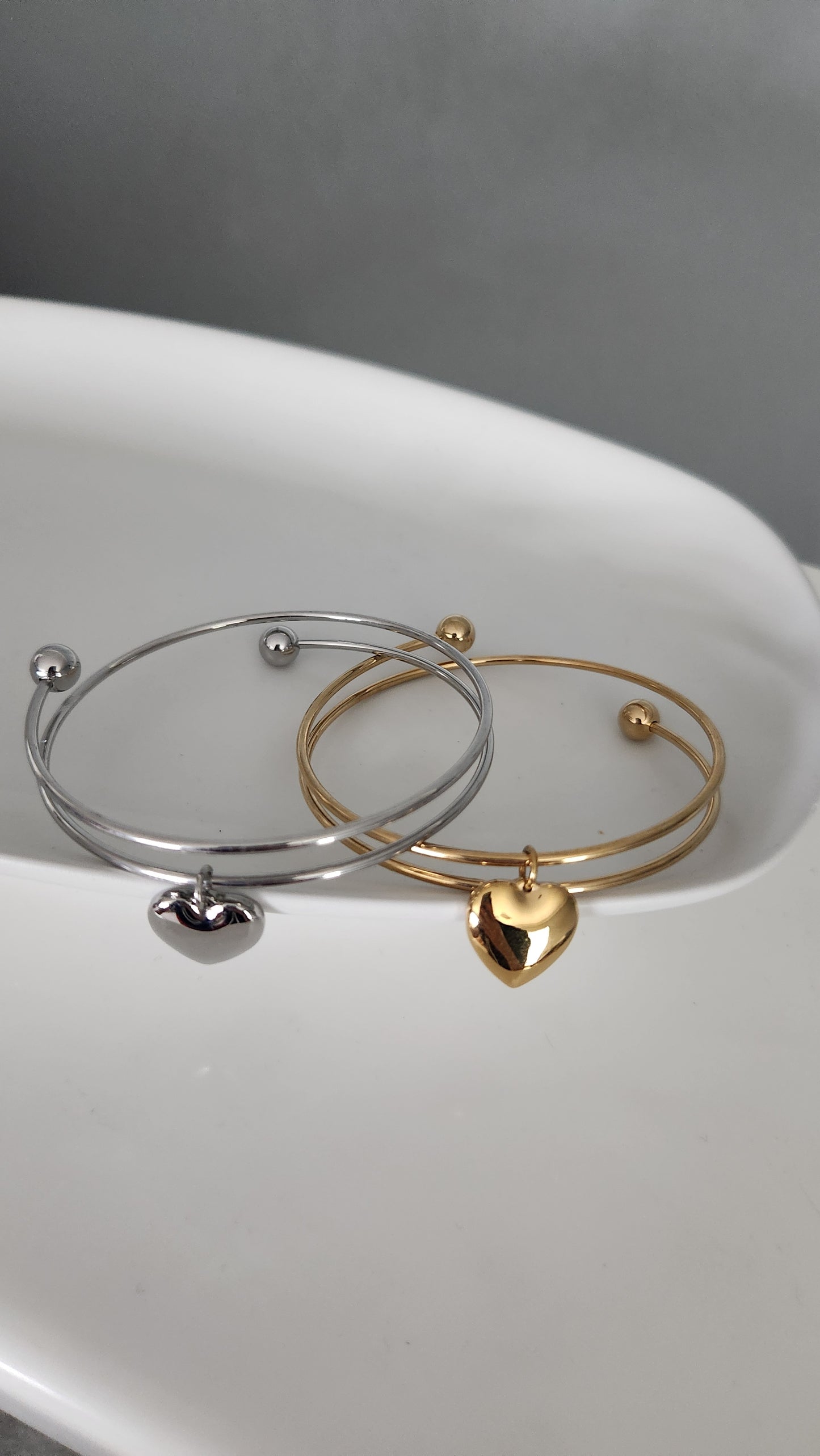 Cara Double Layer Bangle
