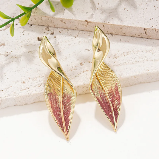 Stay Golden Earrings