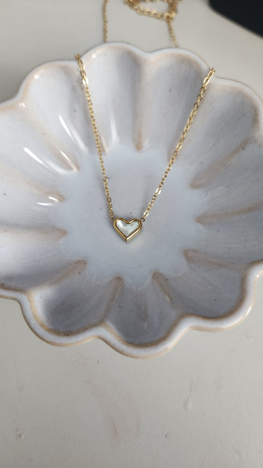 Ginny Heart Necklace